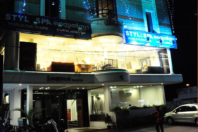 Sayoojyam Residency Hotel Palakkad Exterior photo