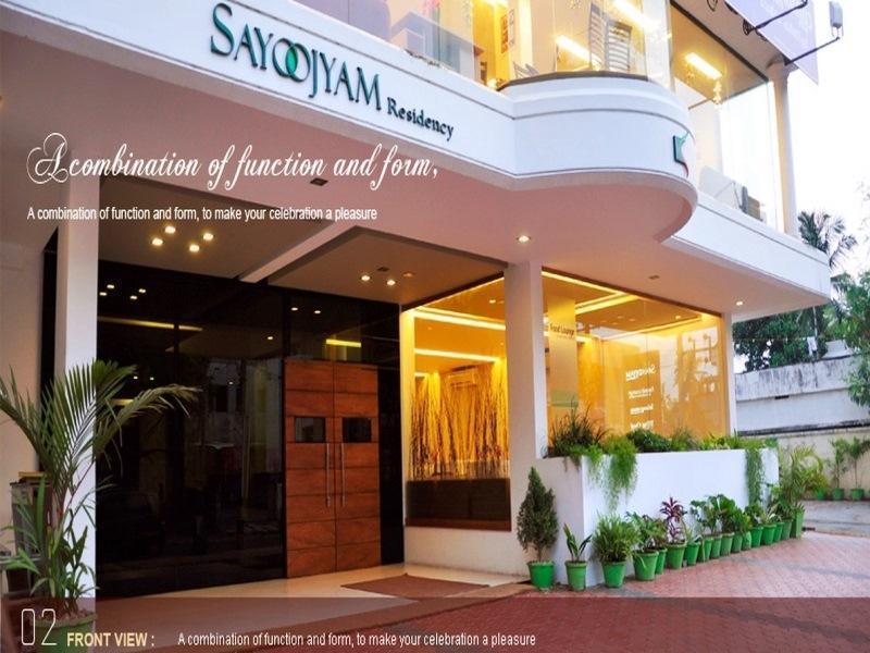 Sayoojyam Residency Hotel Palakkad Exterior photo