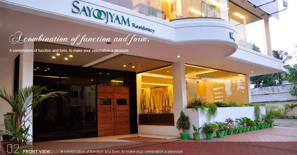 Sayoojyam Residency Hotel Palakkad Exterior photo